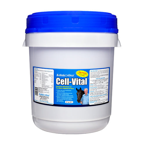 Kohnkes Own Cell Vital Horse Multivitamin Supplement 20kg 