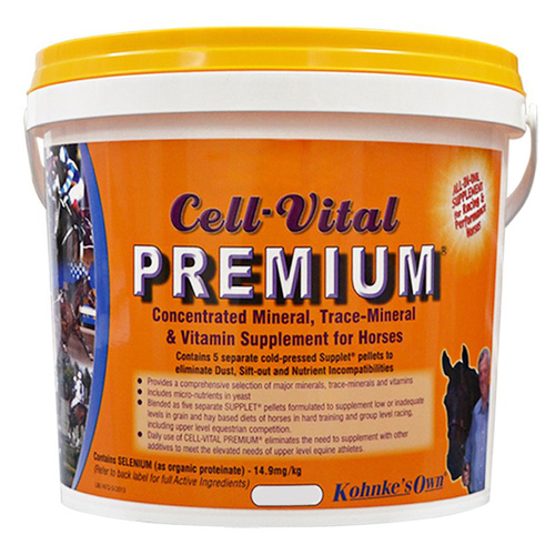 Kohnkes Own Cell Vital Premium Horse Vitamin & Mineral Supplement 3.5kg 