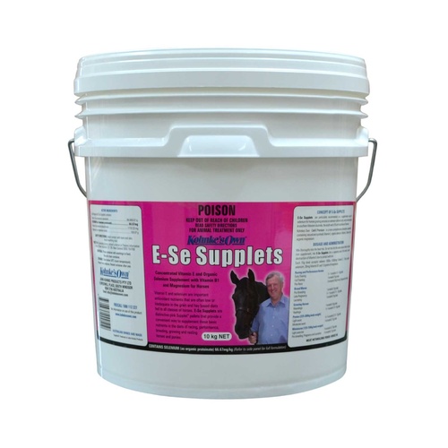 Kohnkes Own E-Se Horse Vitamin E & Organic Selenium Supplets 10kg