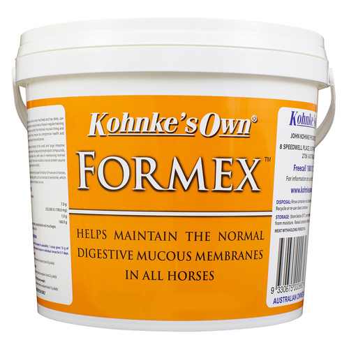 Kohnkes Own Formex Horse Digestive Supplement 3kg 
