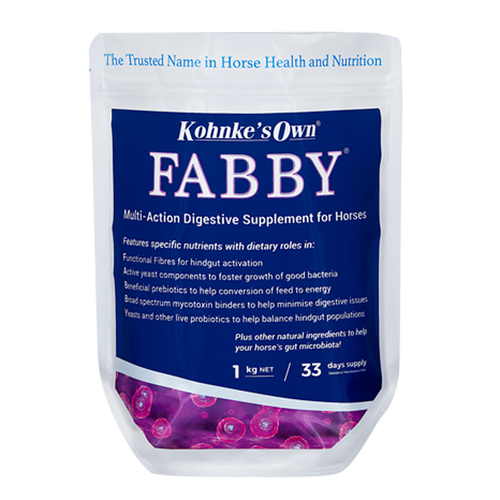 Kohnkes Own Fabby Horses Multi-Action Digestive Supplement 1kg