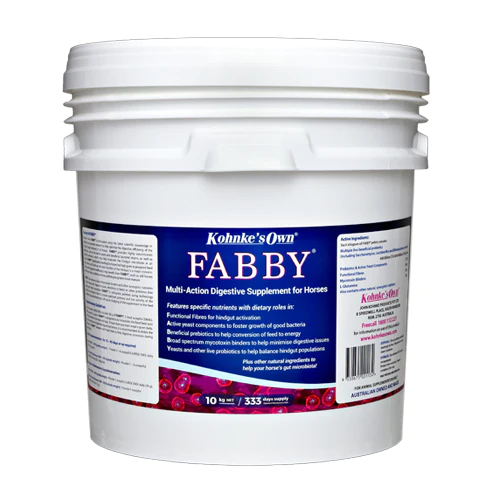 Kohnkes Own Fabby Horses Multi-Action Digestive Supplement 10kg