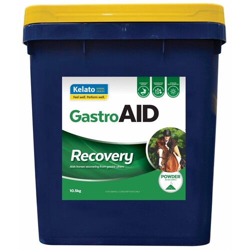 Kelato Gastroaid Recovery Horses Digestive Health Recovery Powder 10.5kg