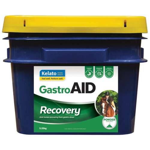 Kelato Gastroaid Recovery Horses Digestive Health Recovery Powder 5.25kg