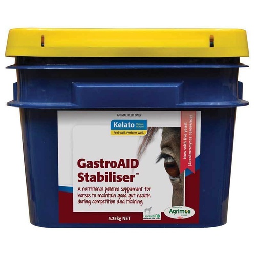Kelato Gastroaid Horse Stabiliser Pellets 5.25kg 