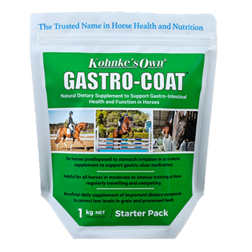 Kohnkes Own Gastro-Coat Horse Natural Health Supplement 1kg 