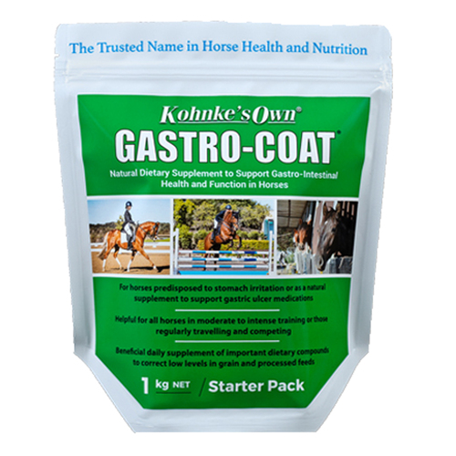 Kohnkes Own Gastro-Coat Horse Natural Health Supplement 1kg 
