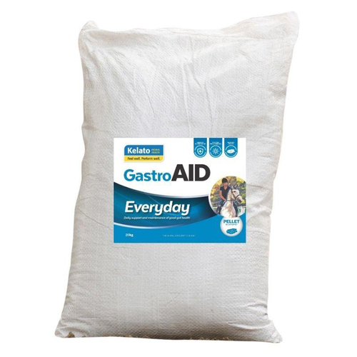 Kelato Gastroaid Everyday Horses Digestive Health Pellet 20kg
