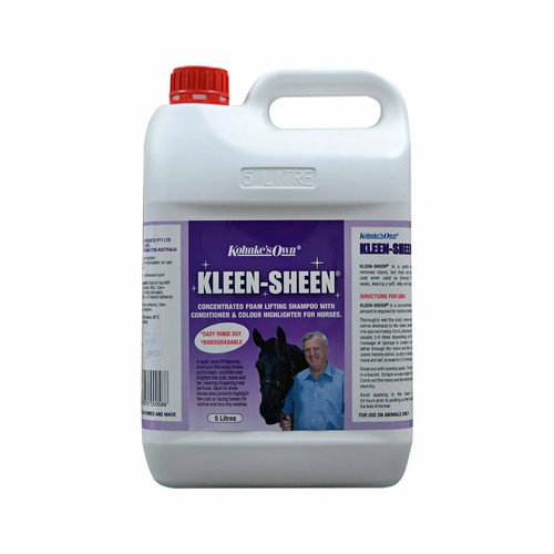 Kohnkes Own Kleen Sheen Horse Shampoo 5L 