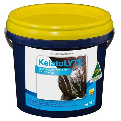 Kelato Lyte Horse Electrolyte Replacer 3kg 