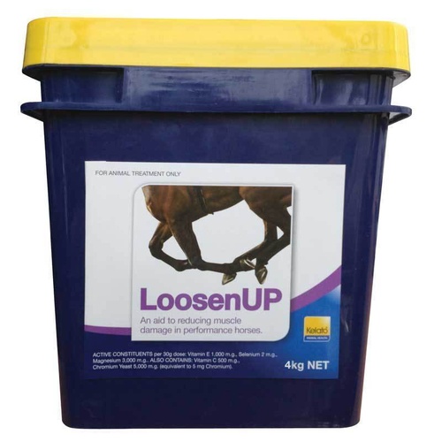 Kelato Loosen Up Vitamin E Horse Supplement 4kg 