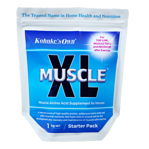Kohnkes Own Muscle XL Horse Amino Acid Supplement 1kg