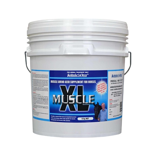 Kohnkes Own Muscle XL Horse Amino Acid Supplement 6.5kg 