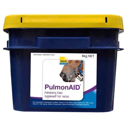 Kelato PulmonAid Feed Additives Horse Capillary Strengthener 6kg 