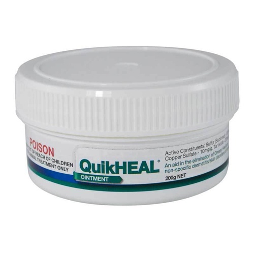 Kelato Quikheal Animal Antifungal & Antibacterial Treatment 200g 