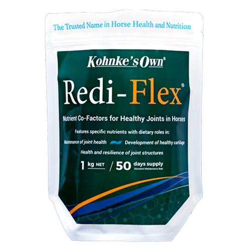 Kohnkes Own Redi-Flex Horses Joint Health Supplement 1kg