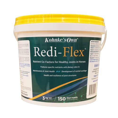 Kohnkes Own Redi-Flex Horses Joint Health Supplement 3kg