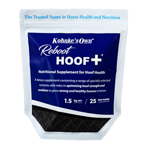 Kohnkes Own Reboot Hoof+ Horse Hoof Nutritional Supplement 1.5kg