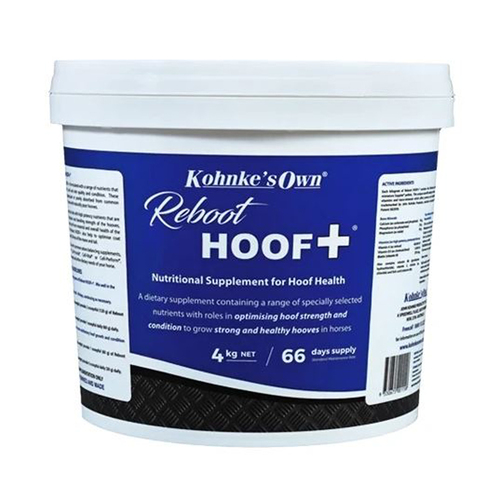 Kohnkes Own Reboot Hoof+ Horse Hoof Nutritional Supplement 4kg