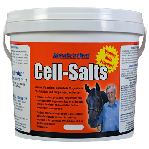Kohnkes Own Cell Salts Horse Multivitamin Supplement 15kg