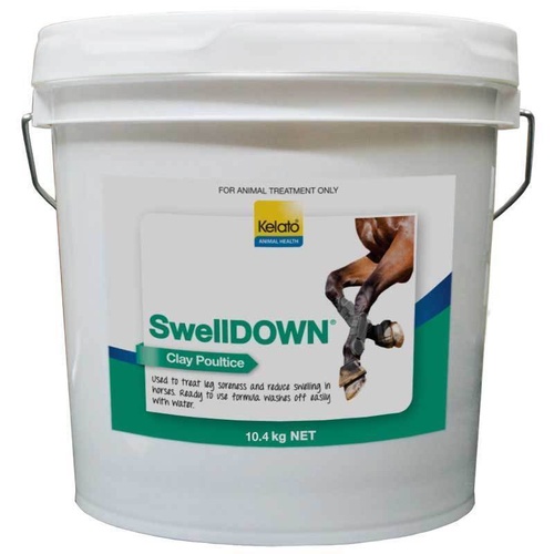 Kelato SwellDown Clay Poultice Horse Leg Soreness 10.4kg 