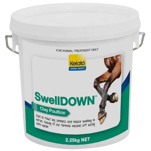 Kelato SwellDown Clay Poultice Horse Leg Soreness 2.25kg 