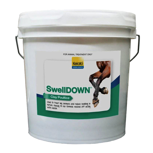 Kelato Swelldown Medicated Clay Poultice Leg Soreness for Horses 5.2kg