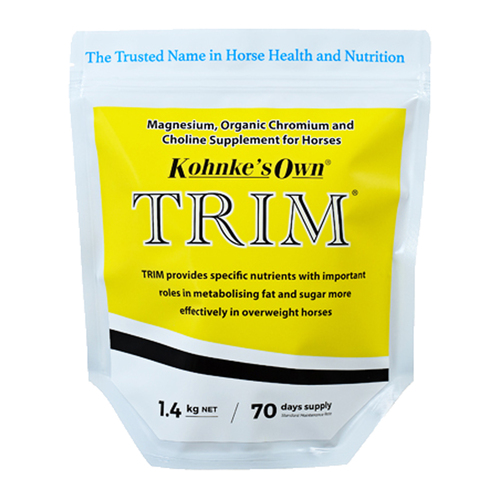 Kohnkes Own Trim Weight Management Horse Supplement 1.4kg 