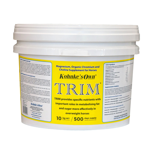 Kohnkes Own Trim Weight Management Horse Supplement 10kg