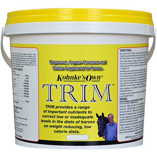 Kohnkes Own Trim Weight Management Horse Supplement 4kg 
