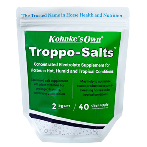 Kohnkes Own Troppo Salts Concentrated Mixed Salt Horse Supplement 2kg 