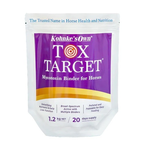 Kohnkes Own Tox Target Mycotoxin Binder Horse Supplement 1.2kg