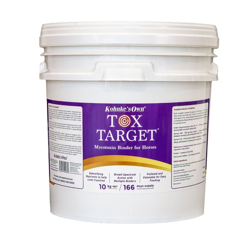 Kohnkes Own Tox Target Mycotoxin Binder Horse Supplement 10kg