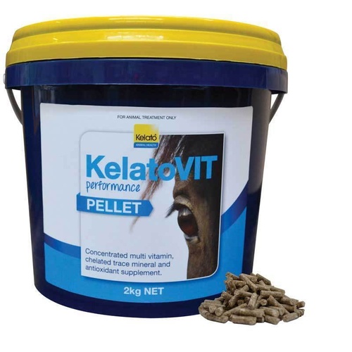 Kelato Vit Horse Performance Pellet 2kg 