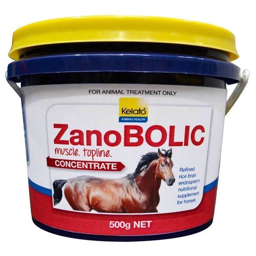 Kelato Zanobolic Horse Concentrate 500g 