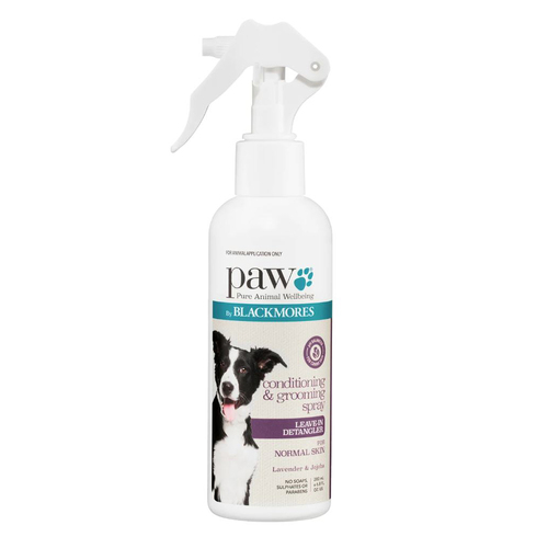 PAW Lavender Dogs Conditioning & Grooming Mist 200ml 