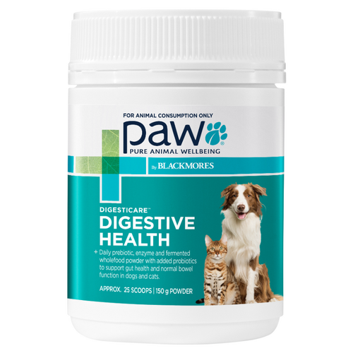 PAW Digesticare Dogs & Cats Multi Strain Probiotic Powder 150g 