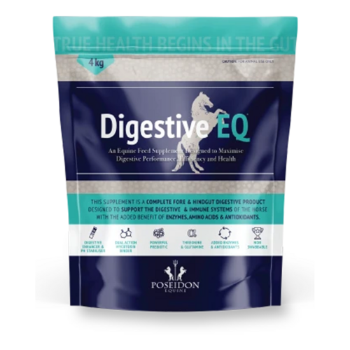 Poseidon Digestive EQ Horse Gut Health Supplement 4kg Bag