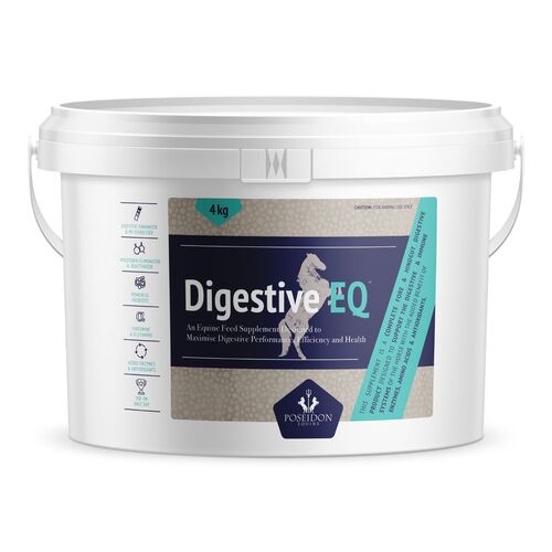 Poseidon Digestive EQ Horse Gut Health Supplement 4kg Tub