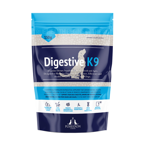 Poseidon Digestive K9 Pet Dog Gut Health Supplement 150g