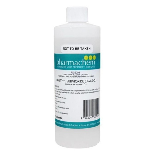 Pharmachem Dimethyl Sulfoxide DMSO for Synthetic Fibres & Industrial Cleaners 1L