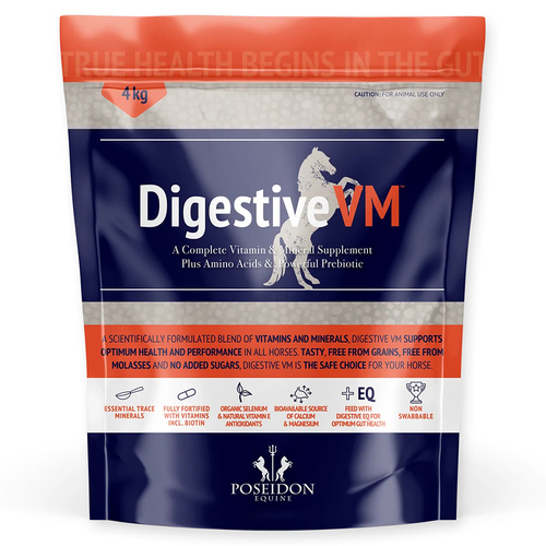 Poseidon Digestive VM Horse Vitamin & Mineral Supplement 4kg Bag