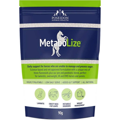 Poseidon Metabolize High Palatable Daily Support for Horses 90g