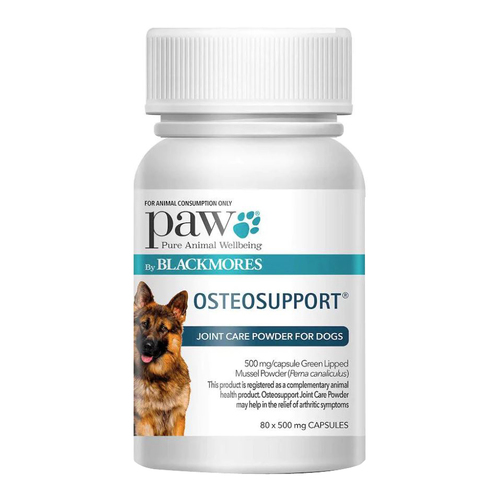 PAW Osteosupport Dog Joint Care Treatment Powder 80 Pack