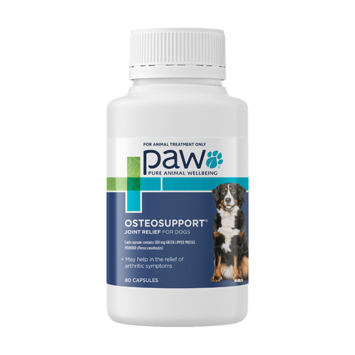 PAW Osteosupport Dog Joint Care Treatment Powder 80 Pack