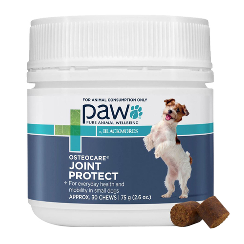 PAW Osteocare Joint Protect Mobility Support for Small Dogs 30 Chews