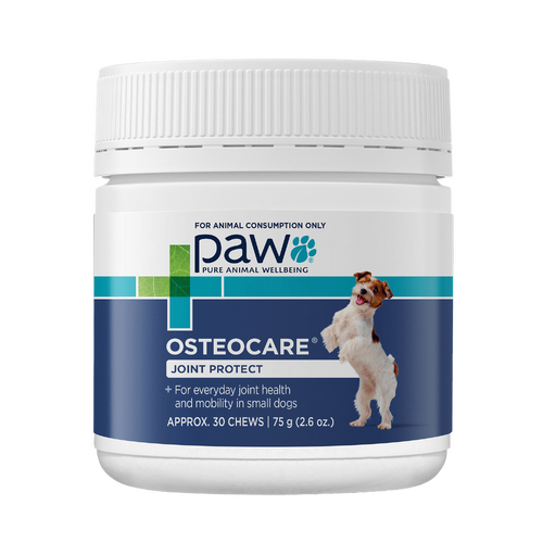 PAW Osteocare Joint Protect Mobility Support for Small Dogs 30 Chews
