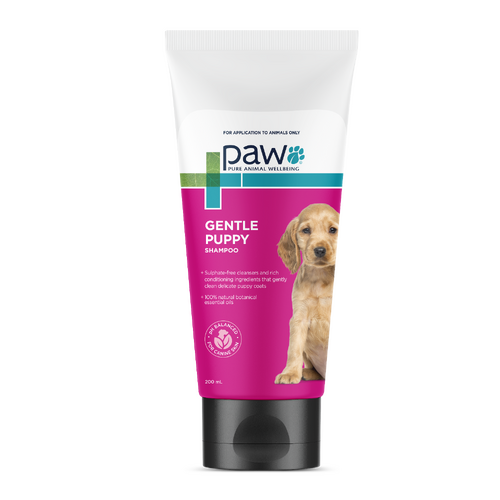 PAW Puppy Gentle Grooming Moisturising Shampoo 200ml 