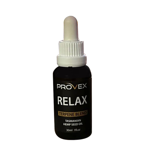 Provex Terpene Blend Tasmanian Hemp Seed Oil Relax for People & Pets 30ml