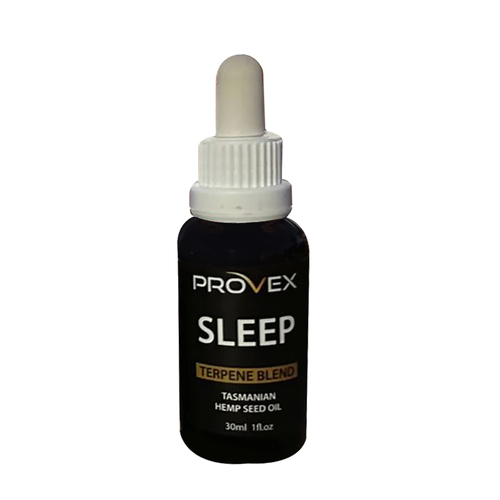 Provex Terpene Blend Tasmanian Hemp Seed Oil Sleep for People & Pets 30ml